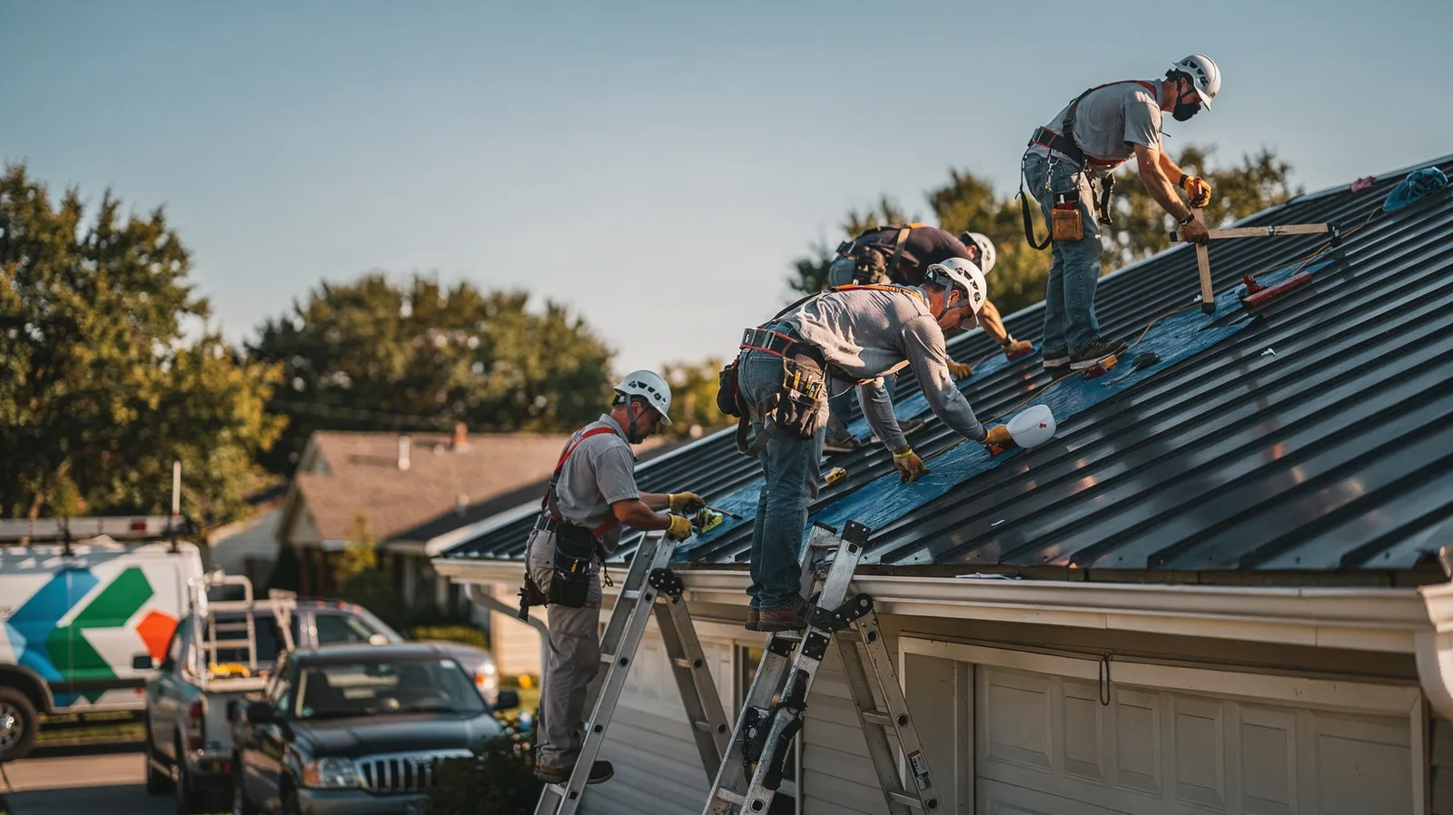 Metal Roof Installation in Estelline, TX near me